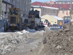 Belediyelerde kar seferberliği